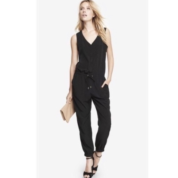express black jumpsuit